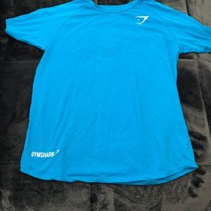 Gym shark gym clothing new without tags Blue XL